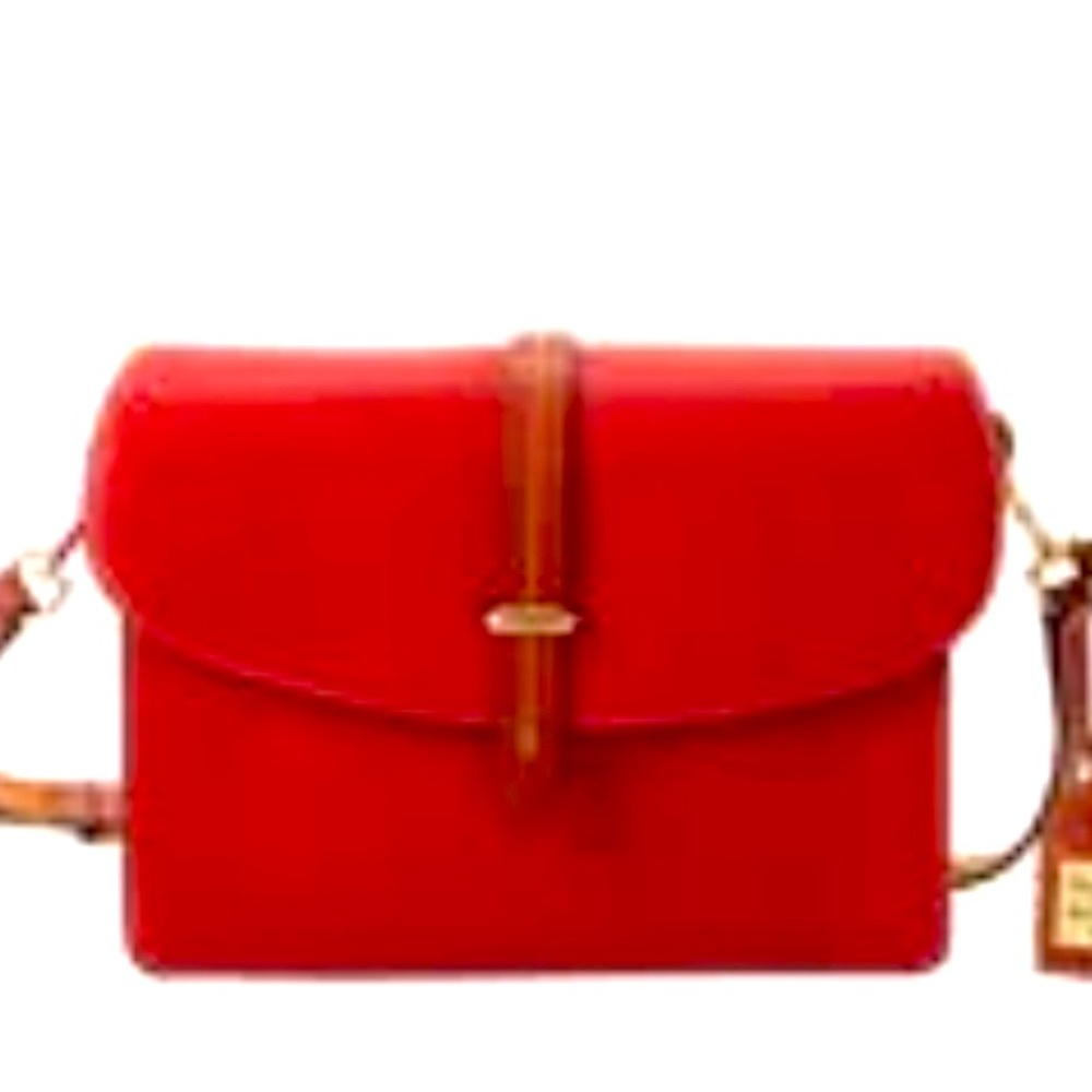 Dooney and Burke Leather Grain Crossbody Purse